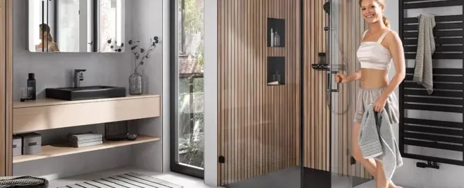 Edler Trend im Badezimmer ©HSK