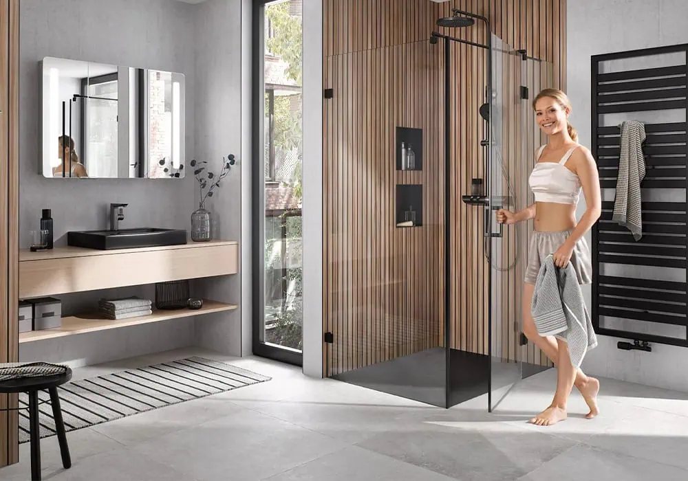 Edler Trend im Badezimmer ©HSK