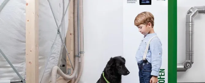 Heizen mit Feuer aber ohne Flamme