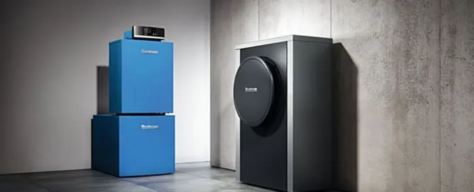 Die Heizung der Zukunft ©buderus