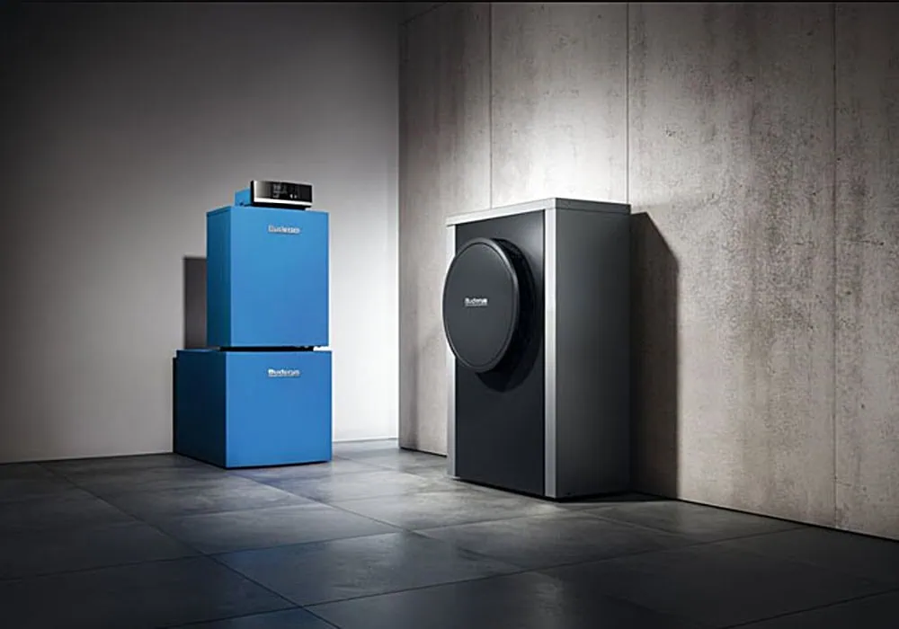 Die Heizung der Zukunft ©buderus