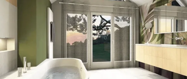 Bad-Renovierung ohne Fugen