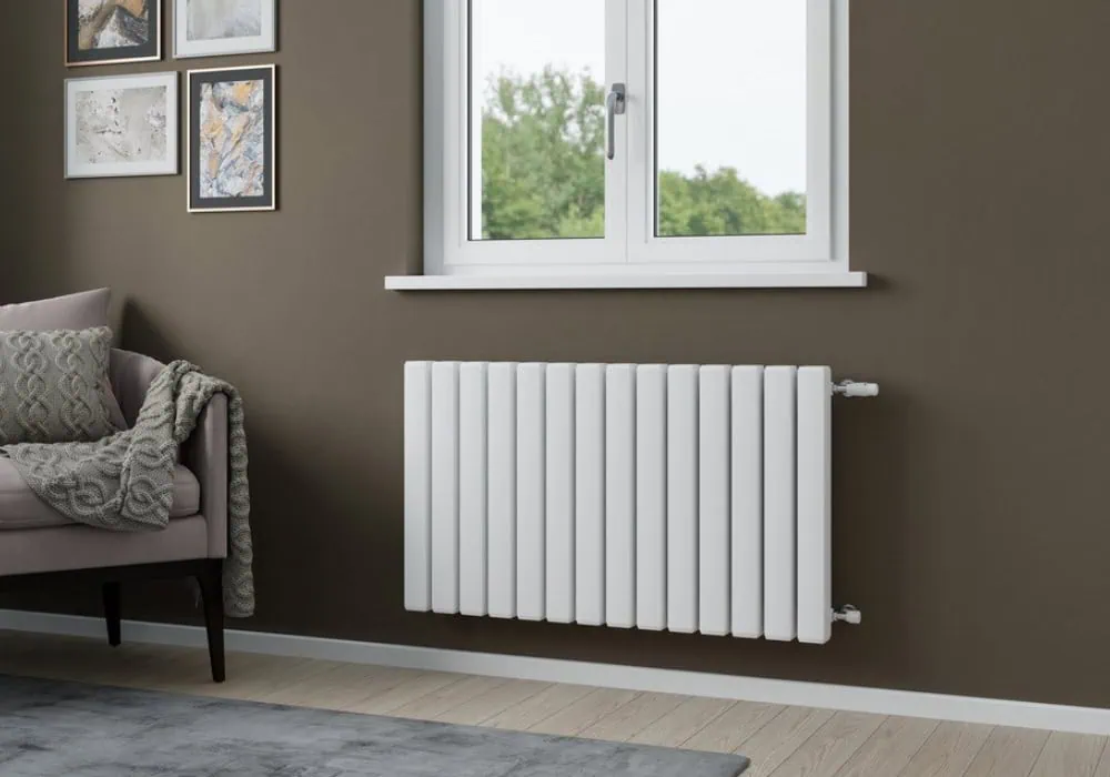 auf Wärmepumpen abgestimmte Heizkörper
